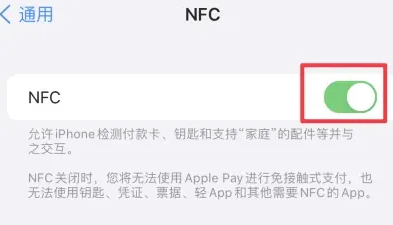 同江苹果维修服务分享iPhone15NFC功能开启方法 