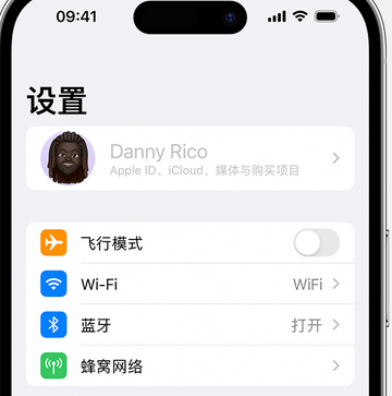 同江appleID维修服务iPhone设置中Apple ID显示为灰色无法使用