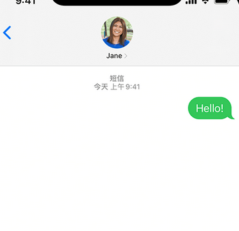 同江apple维修iPhone上无法正常发送iMessage信息