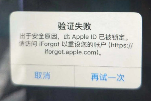 同江iPhone维修分享iPhone上正常登录或使用AppleID怎么办 