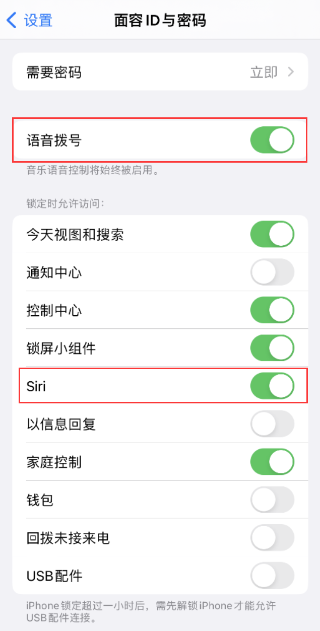 同江苹果维修网点分享不解锁 iPhone 的情况下通过 Siri 拨打电话的方法 