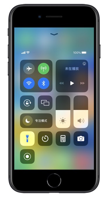 同江苹果14维修分享苹果iPhone 14 Pro手电筒开启方法 